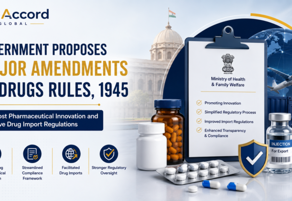 India Proposes Key Amendments to the Drugs Rules, 1945 India’s proposed Drugs Rules, 1945 amendments introducing an acknowledgement-based system for importing drugs for testing and a 12-month residual shelf-life requirement.