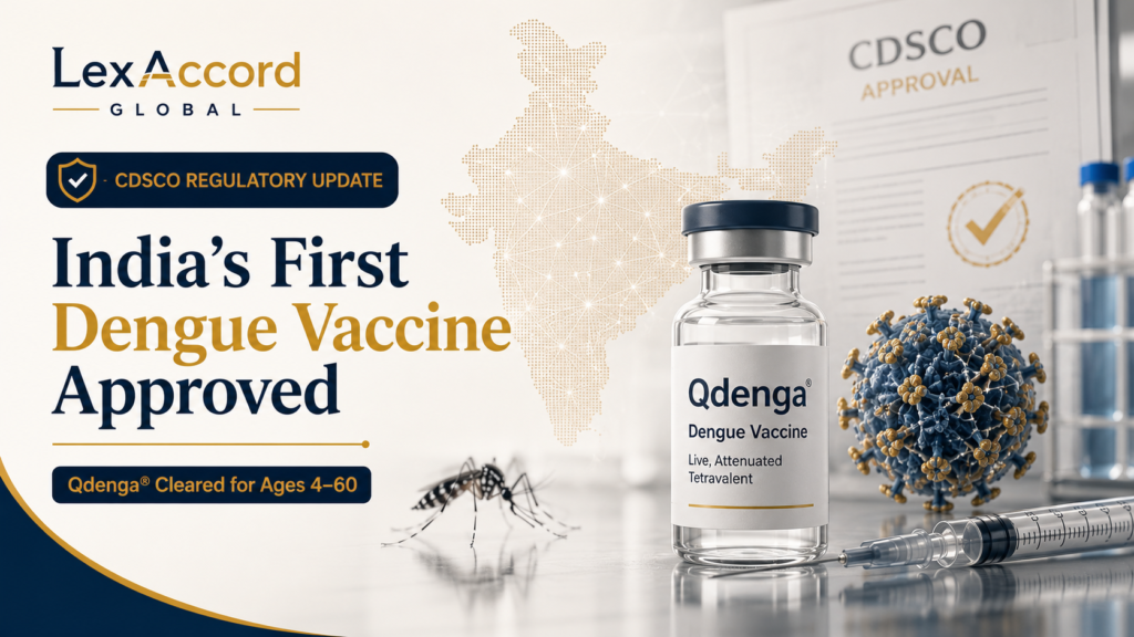 CDSCO Approves Qdenga®, India’s First Dengue Vaccine: What Pharmaceutical Businesses Need to Know