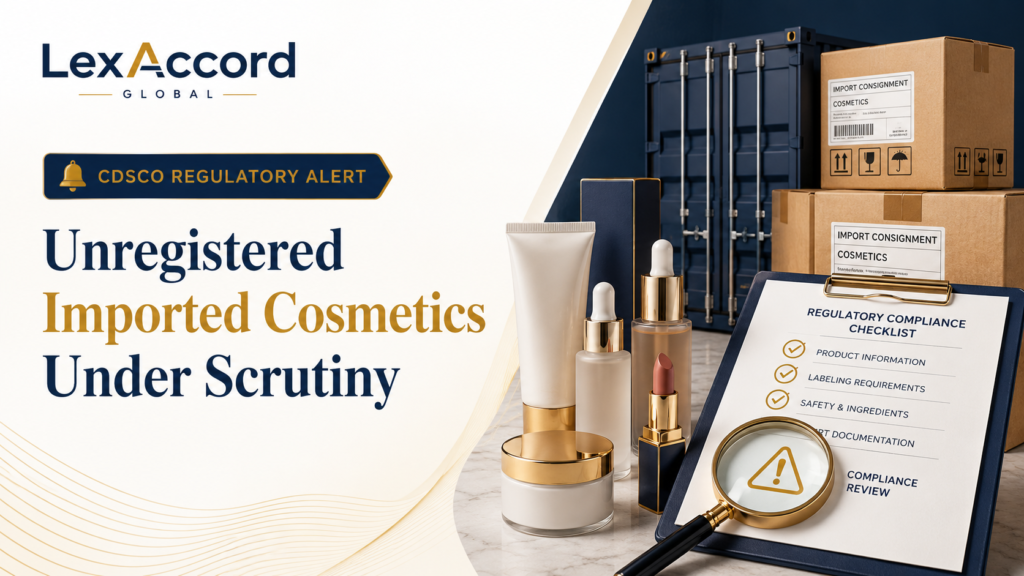 CDSCO Intensifies Vigilance Against Unregistered Imported Cosmetics in India