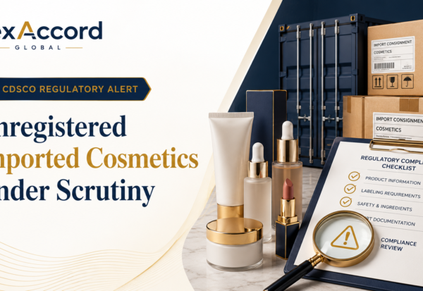 CDSCO vigilance against unregistered imported cosmetics in India