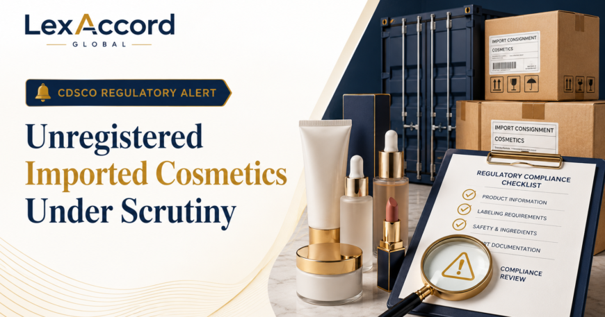 CDSCO vigilance against unregistered imported cosmetics in India